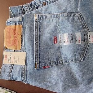 Mens Levi's 505 regular 34x32